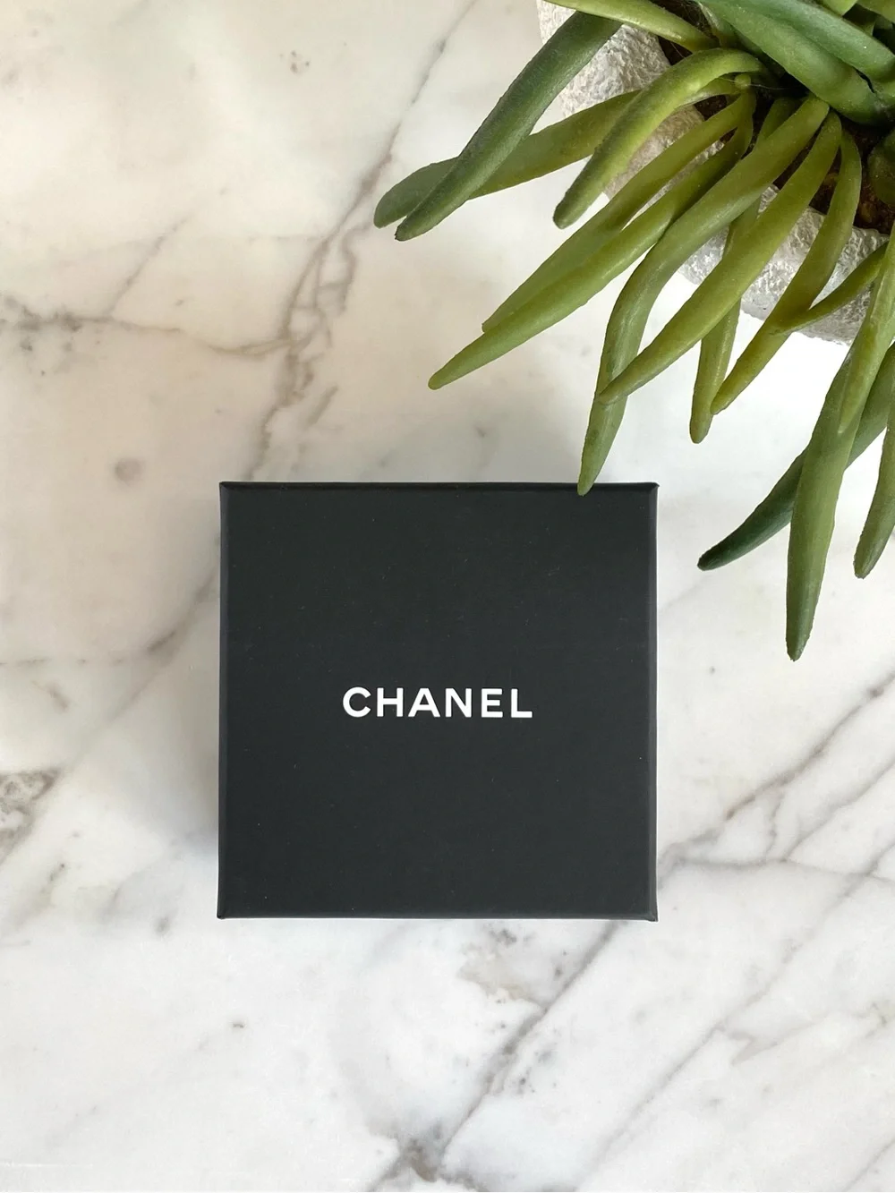 CHANEL - Enamel Coco Chanel Portrait Stamp-Style Brooch 2019